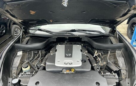 Infiniti FX II, 2008 год, 1 550 000 рублей, 21 фотография