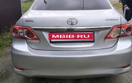 Toyota Corolla, 2010 год, 955 000 рублей, 3 фотография