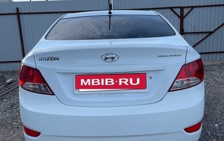 Hyundai Solaris II рестайлинг, 2011 год, 730 000 рублей, 13 фотография