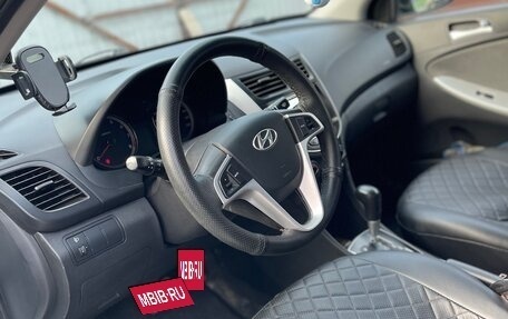 Hyundai Solaris II рестайлинг, 2011 год, 730 000 рублей, 11 фотография