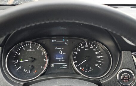 Nissan X-Trail, 2017 год, 2 500 000 рублей, 9 фотография