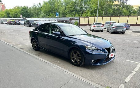 Lexus IS III, 2013 год, 2 585 000 рублей, 5 фотография
