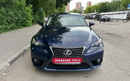 Lexus IS III, 2013 год, 2 585 000 рублей, 4 фотография