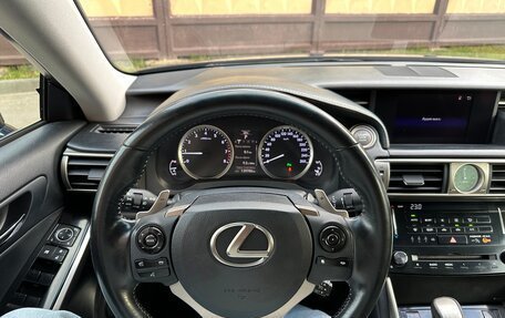Lexus IS III, 2013 год, 2 585 000 рублей, 8 фотография