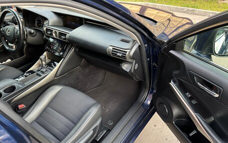 Lexus IS III, 2013 год, 2 585 000 рублей, 10 фотография