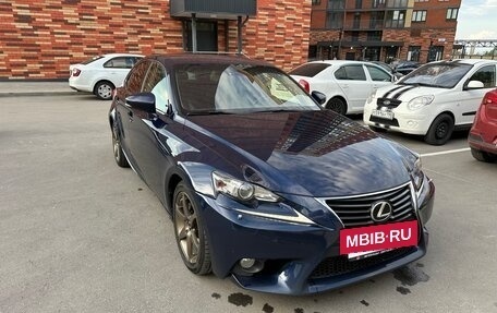 Lexus IS III, 2013 год, 2 585 000 рублей, 13 фотография