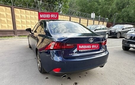Lexus IS III, 2013 год, 2 585 000 рублей, 14 фотография