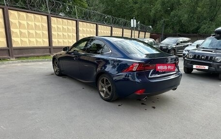 Lexus IS III, 2013 год, 2 585 000 рублей, 12 фотография
