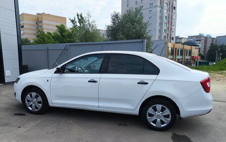 Skoda Rapid I, 2016 год, 840 000 рублей, 2 фотография