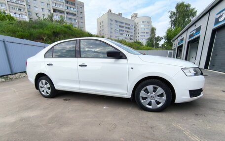 Skoda Rapid I, 2016 год, 840 000 рублей, 8 фотография