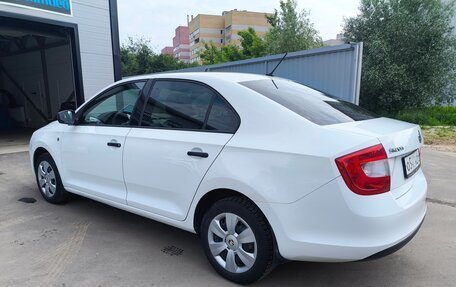 Skoda Rapid I, 2016 год, 840 000 рублей, 3 фотография