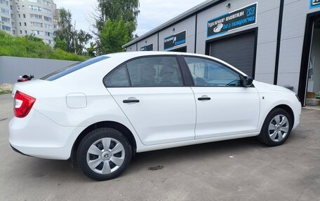 Skoda Rapid I, 2016 год, 840 000 рублей, 7 фотография