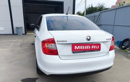Skoda Rapid I, 2016 год, 840 000 рублей, 4 фотография