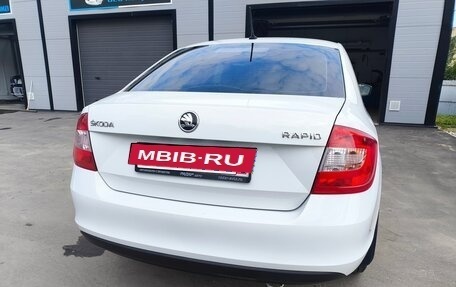 Skoda Rapid I, 2016 год, 840 000 рублей, 5 фотография