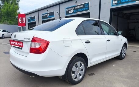 Skoda Rapid I, 2016 год, 840 000 рублей, 6 фотография