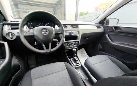 Skoda Rapid I, 2016 год, 840 000 рублей, 14 фотография