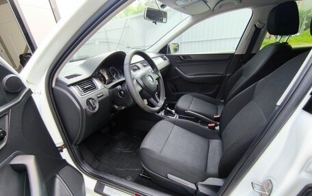 Skoda Rapid I, 2016 год, 840 000 рублей, 12 фотография