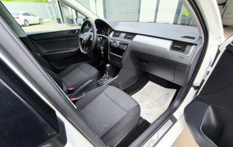 Skoda Rapid I, 2016 год, 840 000 рублей, 16 фотография