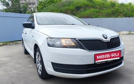 Skoda Rapid I, 2016 год, 840 000 рублей, 10 фотография