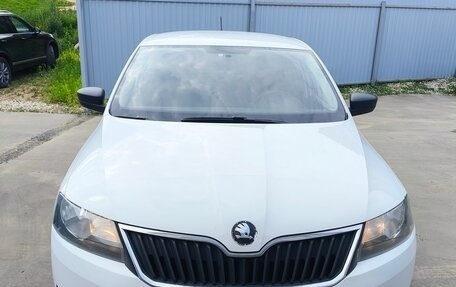 Skoda Rapid I, 2016 год, 840 000 рублей, 9 фотография