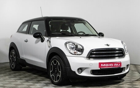 MINI Paceman, 2013 год, 2 049 700 рублей, 3 фотография