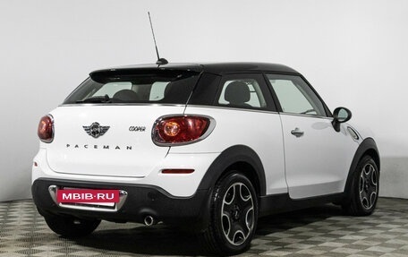 MINI Paceman, 2013 год, 2 049 700 рублей, 5 фотография