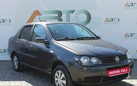 Fiat Albea I рестайлинг, 2007 год, 399 000 рублей, 2 фотография