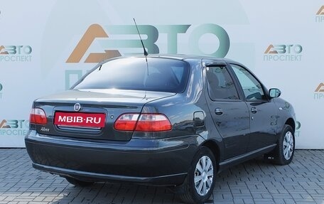 Fiat Albea I рестайлинг, 2007 год, 399 000 рублей, 3 фотография