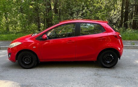 Mazda 2 III, 2010 год, 890 000 рублей, 7 фотография