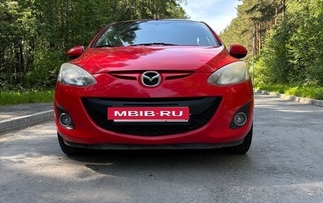 Mazda 2 III, 2010 год, 890 000 рублей, 9 фотография
