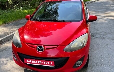 Mazda 2 III, 2010 год, 890 000 рублей, 8 фотография