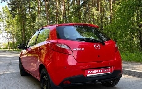 Mazda 2 III, 2010 год, 890 000 рублей, 10 фотография