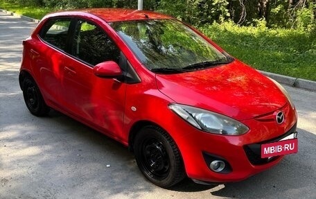 Mazda 2 III, 2010 год, 890 000 рублей, 14 фотография