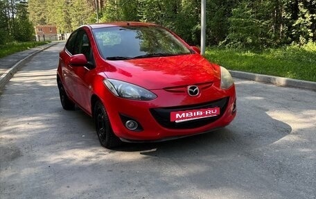Mazda 2 III, 2010 год, 890 000 рублей, 15 фотография