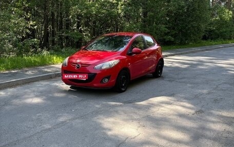 Mazda 2 III, 2010 год, 890 000 рублей, 16 фотография