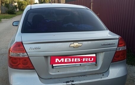 Chevrolet Aveo III, 2007 год, 360 000 рублей, 4 фотография