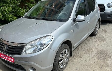 Renault Sandero I, 2014 год, 520 000 рублей, 4 фотография