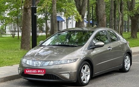 Honda Civic VIII, 2008 год, 540 000 рублей, 2 фотография
