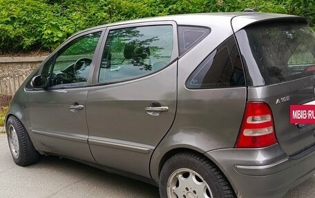 Mercedes-Benz A-Класс, 2004 год, 300 000 рублей, 9 фотография