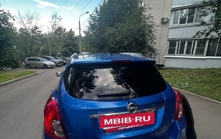 Opel Mokka I, 2012 год, 1 000 000 рублей, 14 фотография