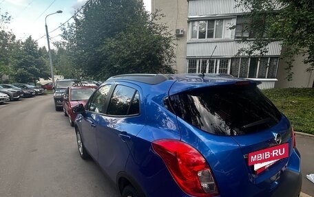 Opel Mokka I, 2012 год, 1 000 000 рублей, 15 фотография