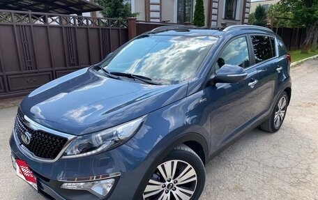 KIA Sportage III, 2016 год, 2 250 000 рублей, 3 фотография