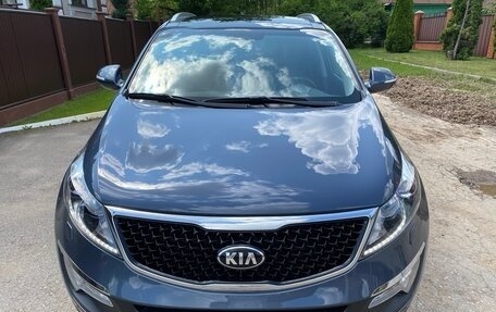 KIA Sportage III, 2016 год, 2 250 000 рублей, 8 фотография