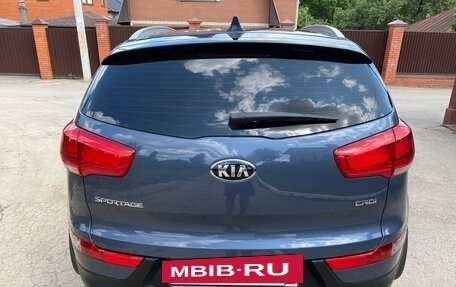 KIA Sportage III, 2016 год, 2 250 000 рублей, 9 фотография