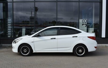 Hyundai Solaris II рестайлинг, 2015 год, 677 000 рублей, 8 фотография