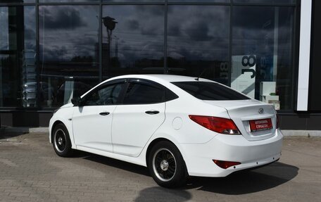 Hyundai Solaris II рестайлинг, 2015 год, 677 000 рублей, 7 фотография
