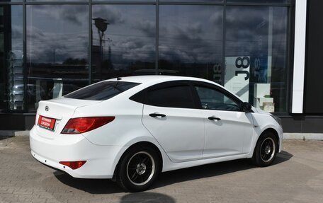 Hyundai Solaris II рестайлинг, 2015 год, 677 000 рублей, 5 фотография