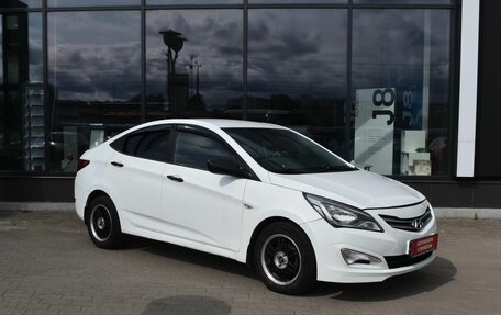 Hyundai Solaris II рестайлинг, 2015 год, 677 000 рублей, 3 фотография