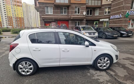 Opel Corsa D, 2012 год, 620 000 рублей, 7 фотография