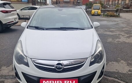 Opel Corsa D, 2012 год, 620 000 рублей, 3 фотография